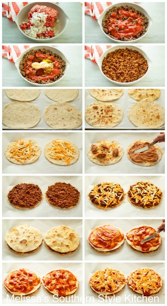 how-to-make-mexican-pizzas