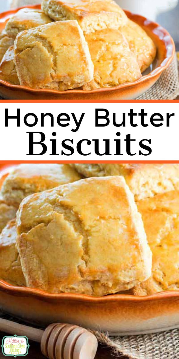 You can enjoy these Honey Butter Biscuits at any meal #honeybutterbiscuits #biscuits #biscuitrecipes #buttermilkbiscuits #southernbiscuits #brunch #breakfast #biscuitrecipes #holidaybrunch #southernfood #southernrecipes via @melissasssk
