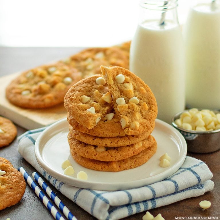 White Chocolate Chip Cookies