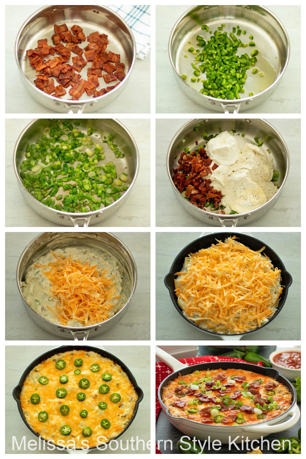 Jalapeño Popper Dip - melissassouthernstylekitchen.com