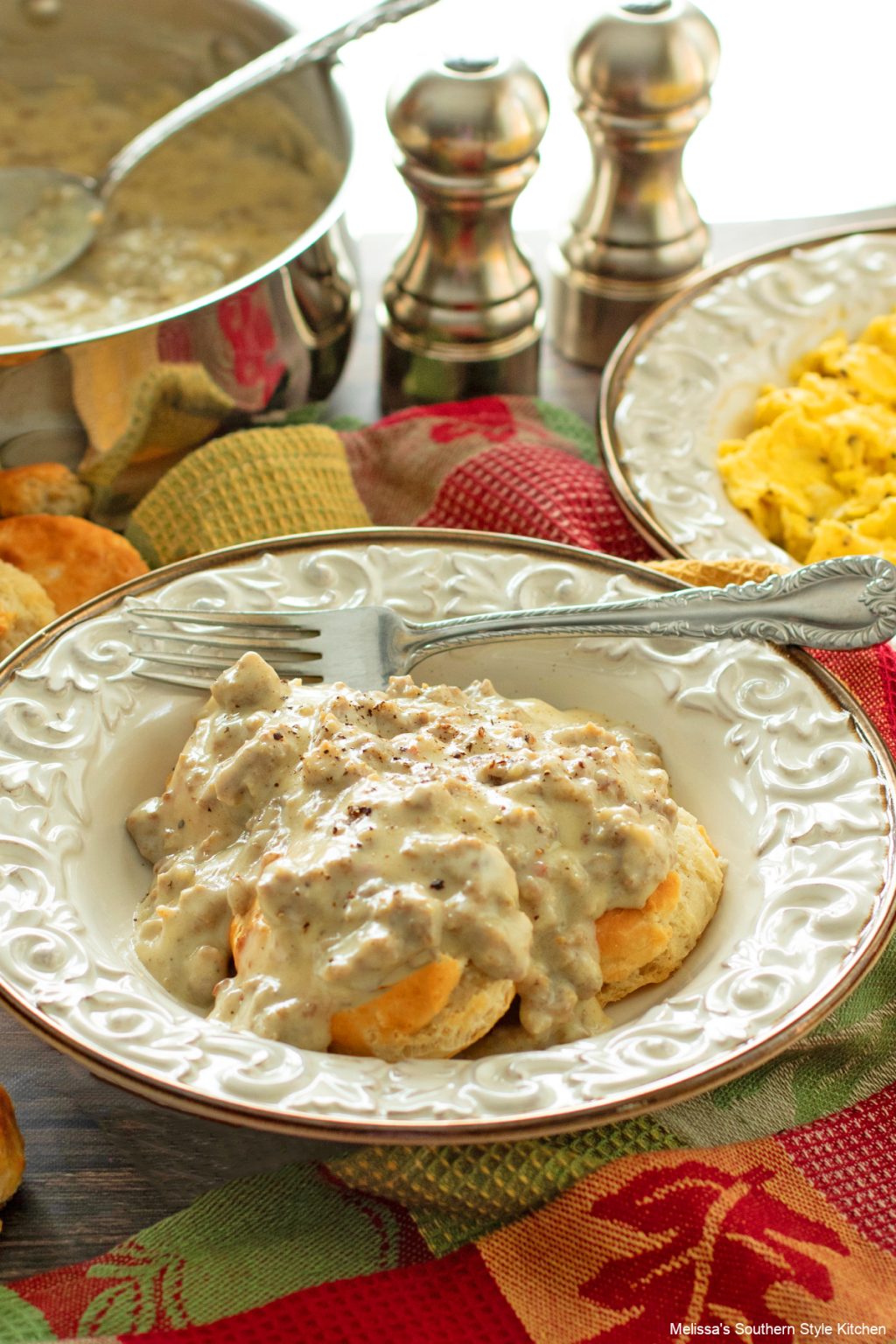 Sausage Gravy - melissassouthernstylekitchen.com