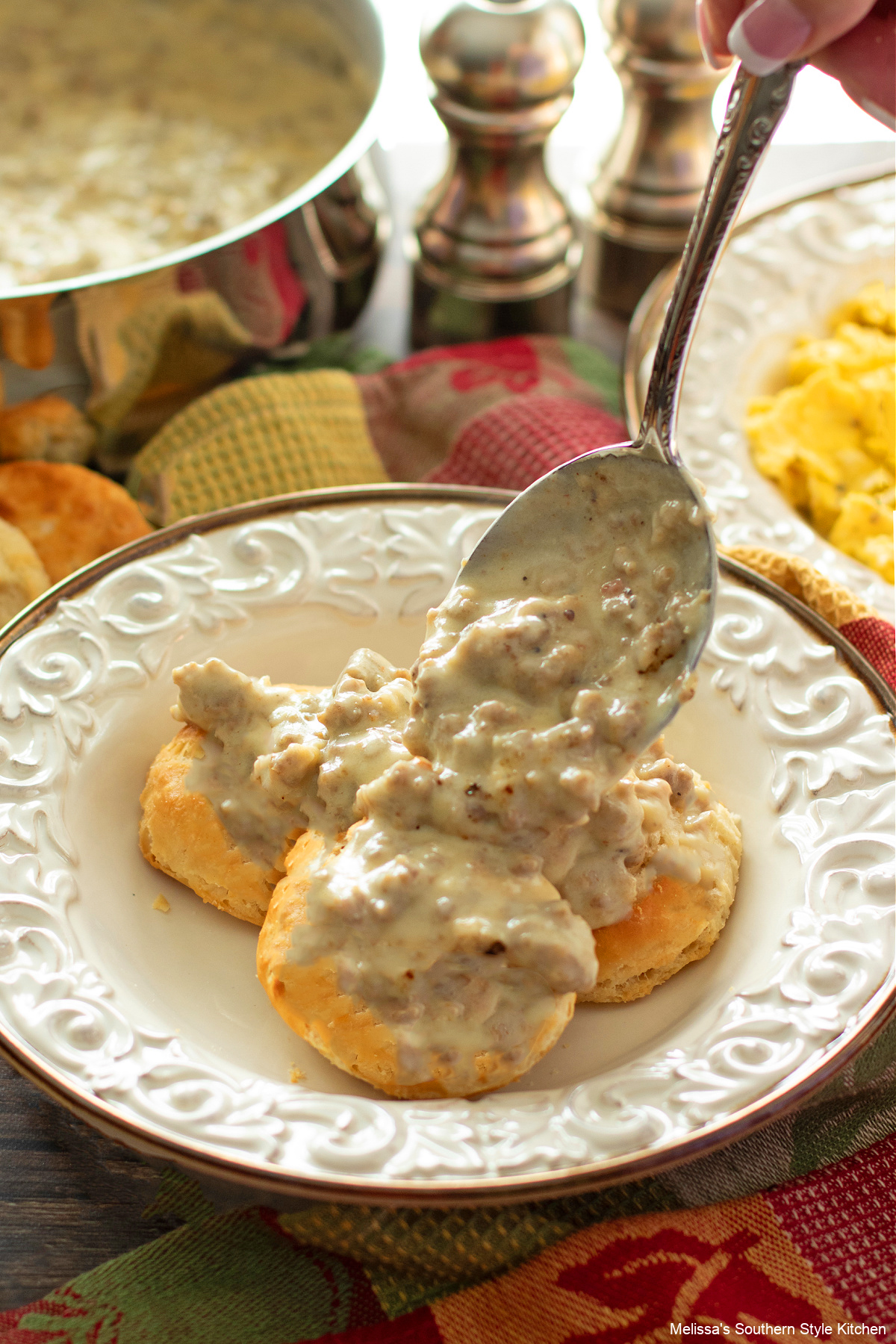 Sausage Gravy - melissassouthernstylekitchen.com