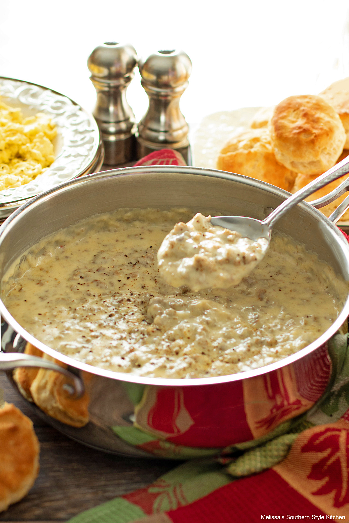 Sausage Gravy - melissassouthernstylekitchen.com