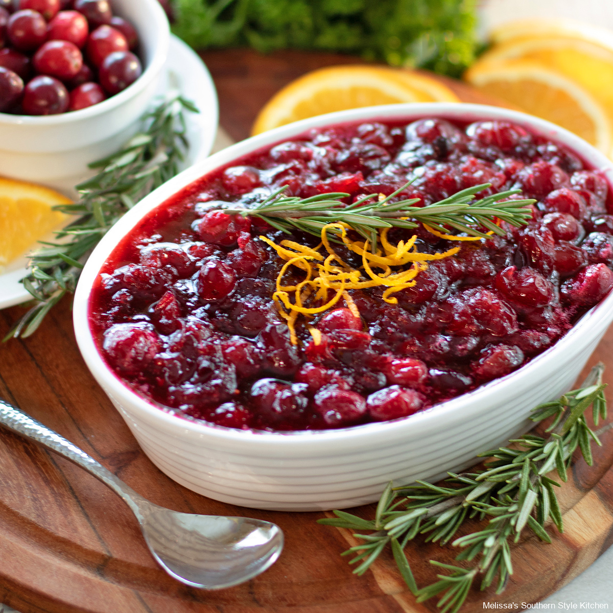 Homemade Cranberry Sauce - melissassouthernstylekitchen.com