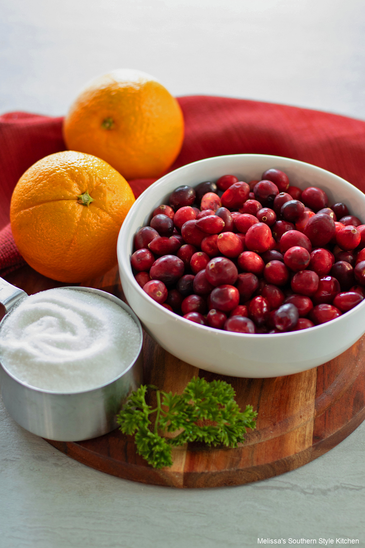 Homemade Cranberry Sauce - melissassouthernstylekitchen.com