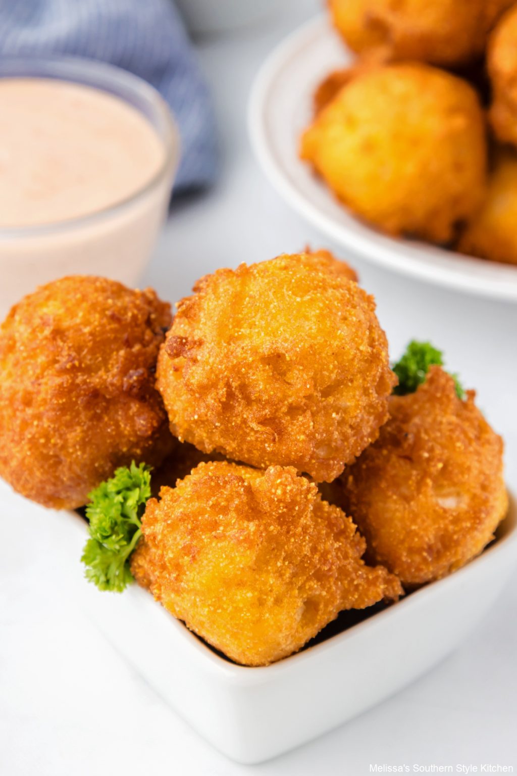 Hush Puppy Recipe - melissassouthernstylekitchen.com