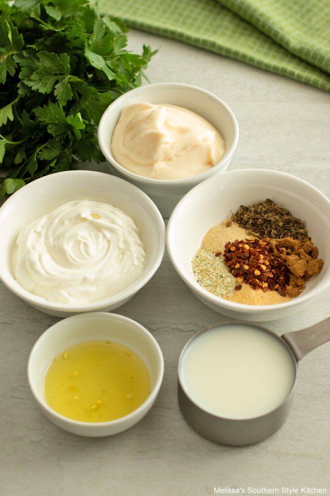 ingredients-to-make-Mexican-white-sauce-recipe
