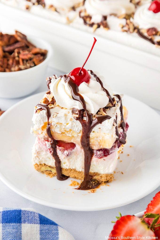 banana-split-icebox-cake