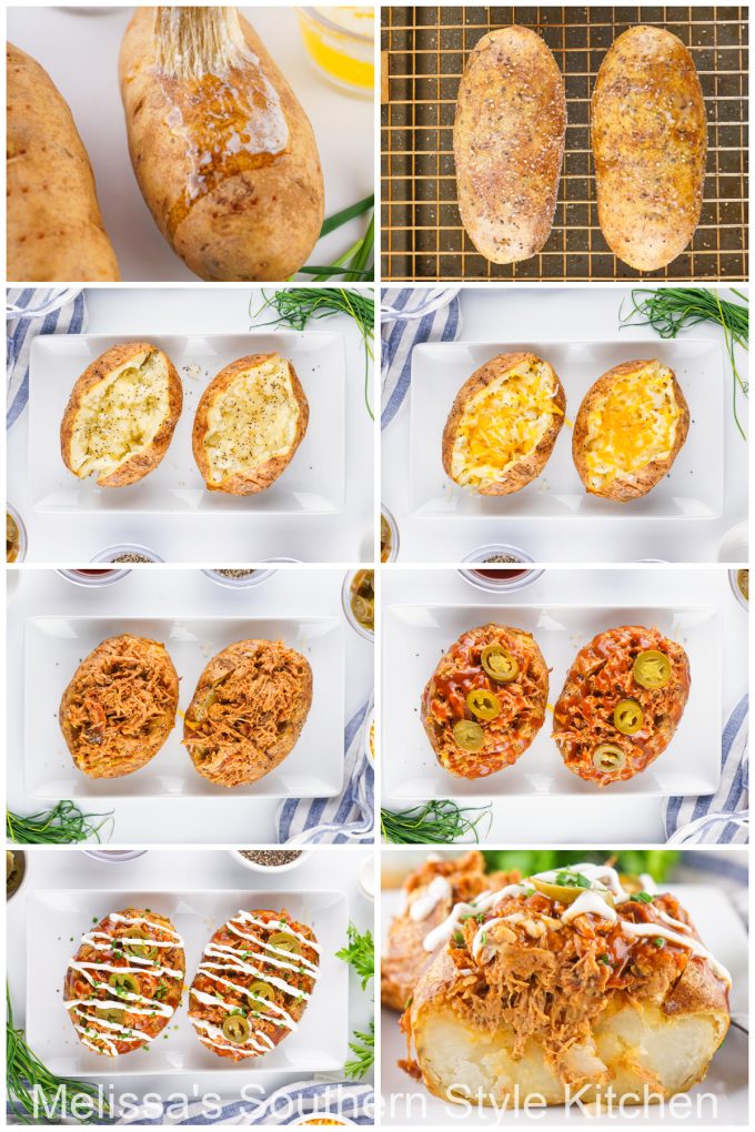 how-do-you-make-stuffed-baked-potatoes