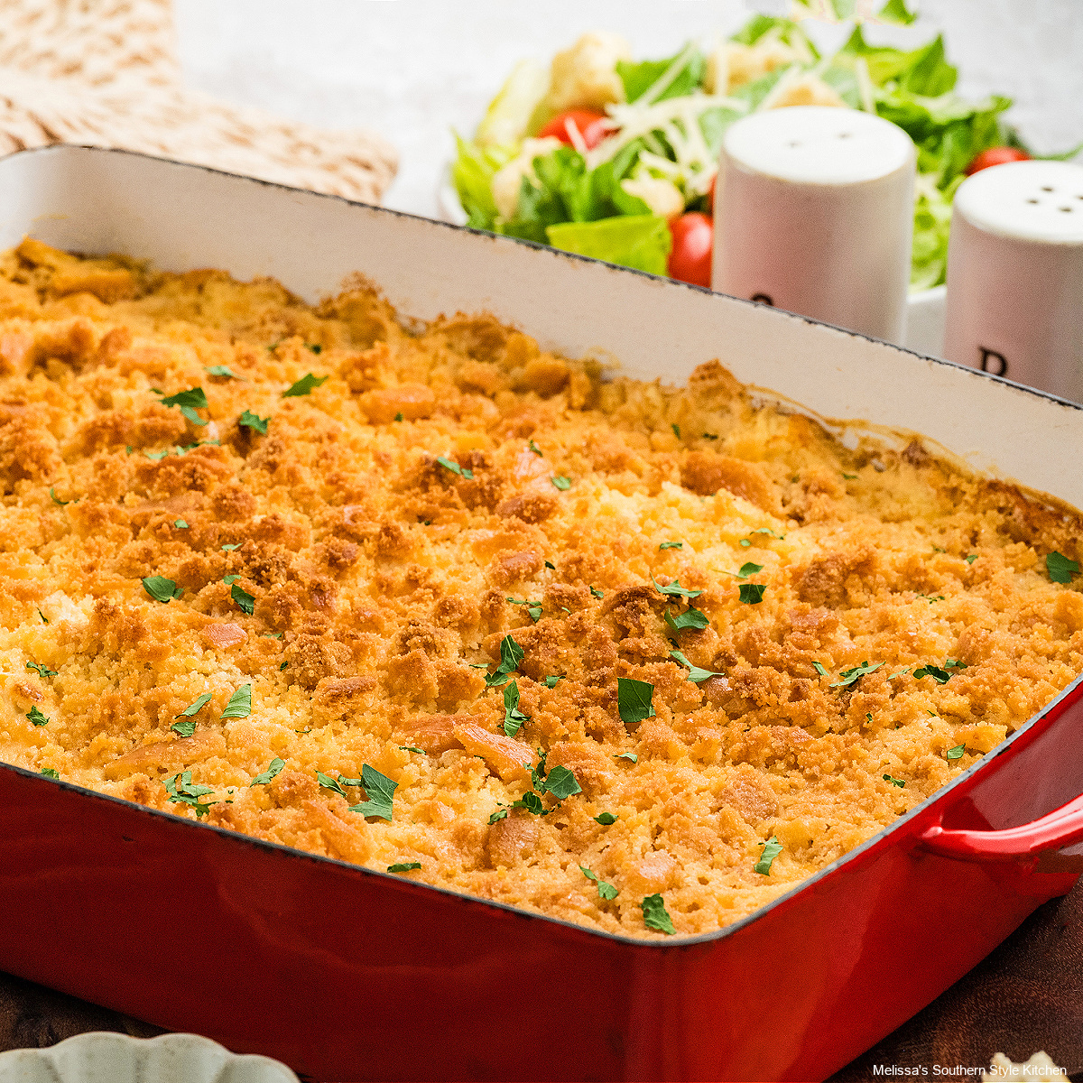 Million Dollar Chicken Casserole - melissassouthernstylekitchen.com