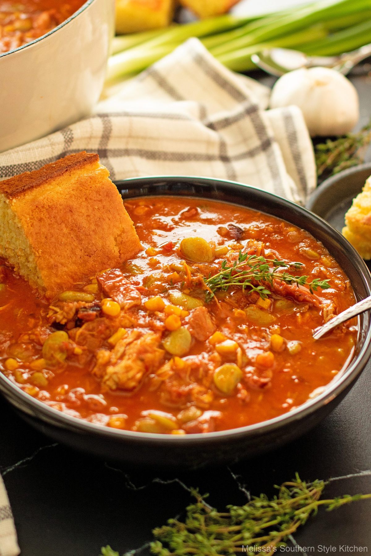 Brunswick Stew Recipe - melissassouthernstylekitchen.com