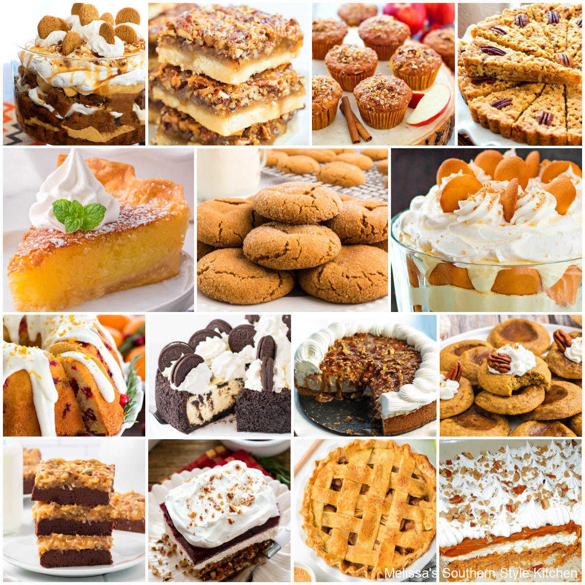 Best Thanksgiving Desserts - melissassouthernstylekitchen.com