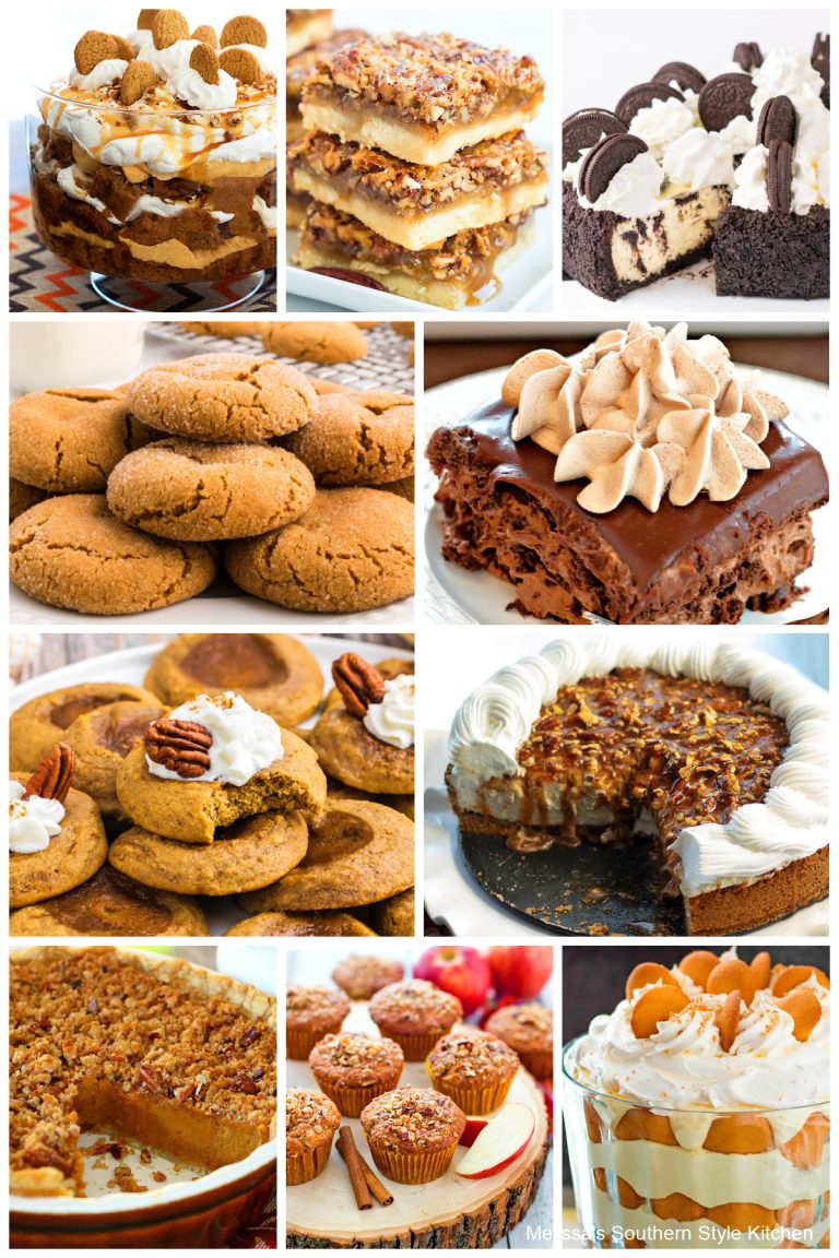 Best Thanksgiving Desserts - melissassouthernstylekitchen.com