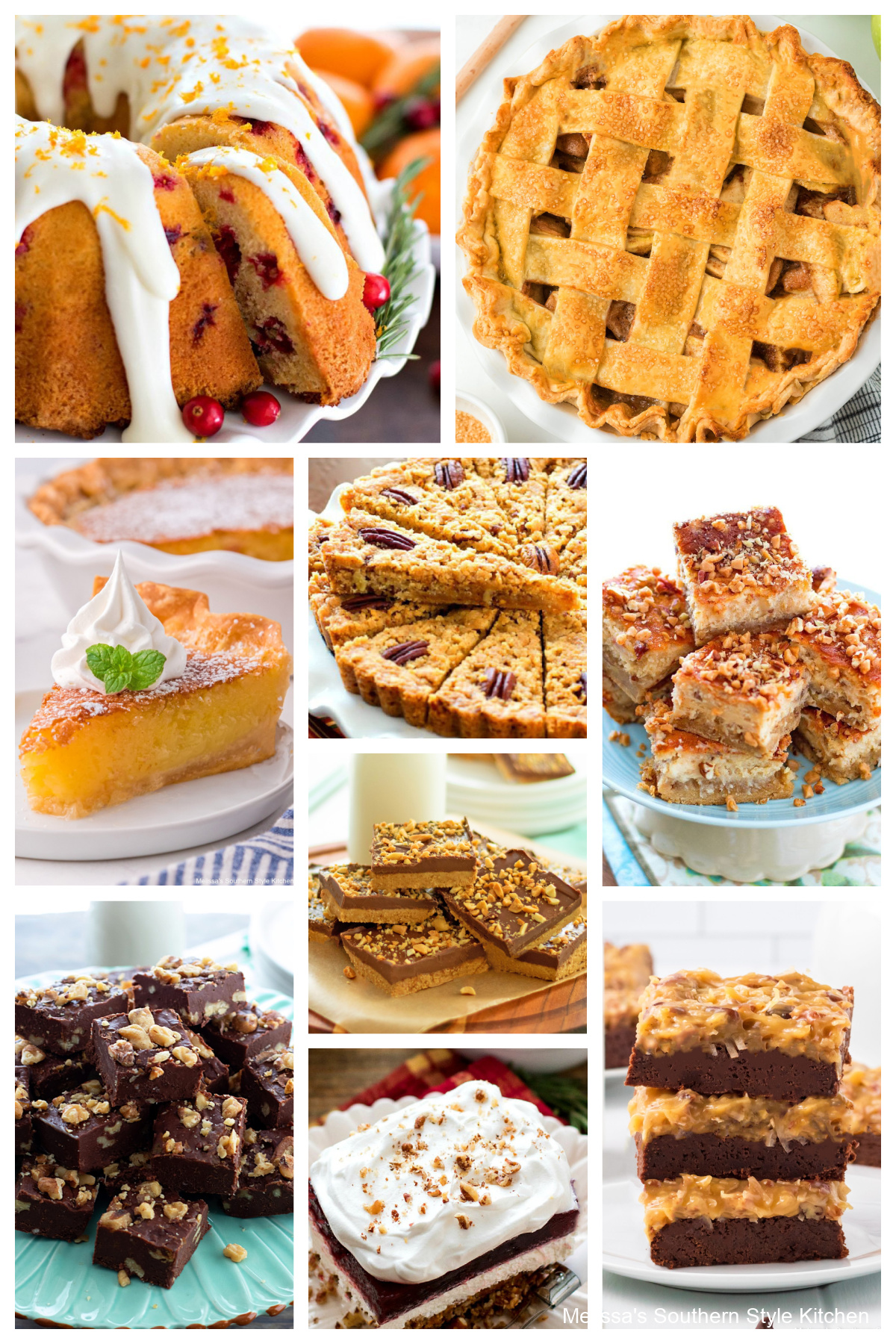 Best Thanksgiving Desserts - melissassouthernstylekitchen.com