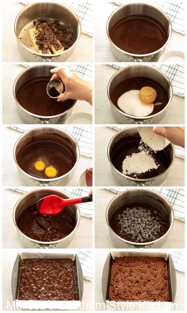 how-do-you-make-chocolate-chip-brownies