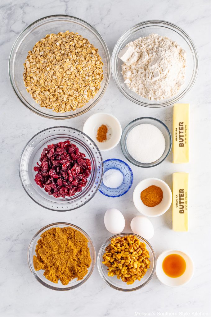 ingredients-to-make-cranberry-oatmeal-cookies