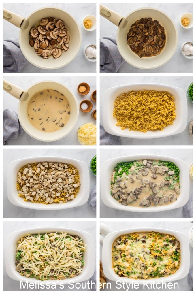 how-to-make-chicken-pasta-bake