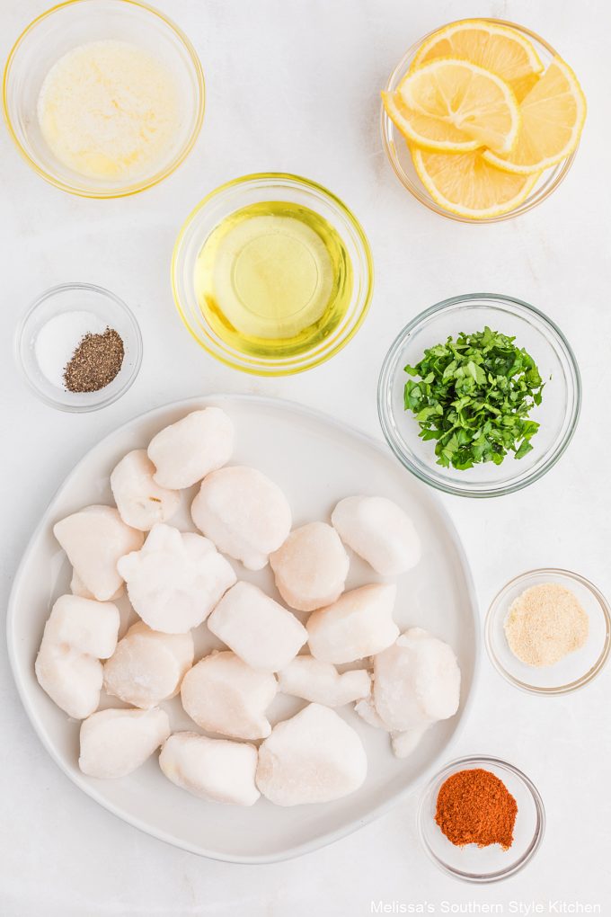 ingredients-to-make-air-fryer-scallops