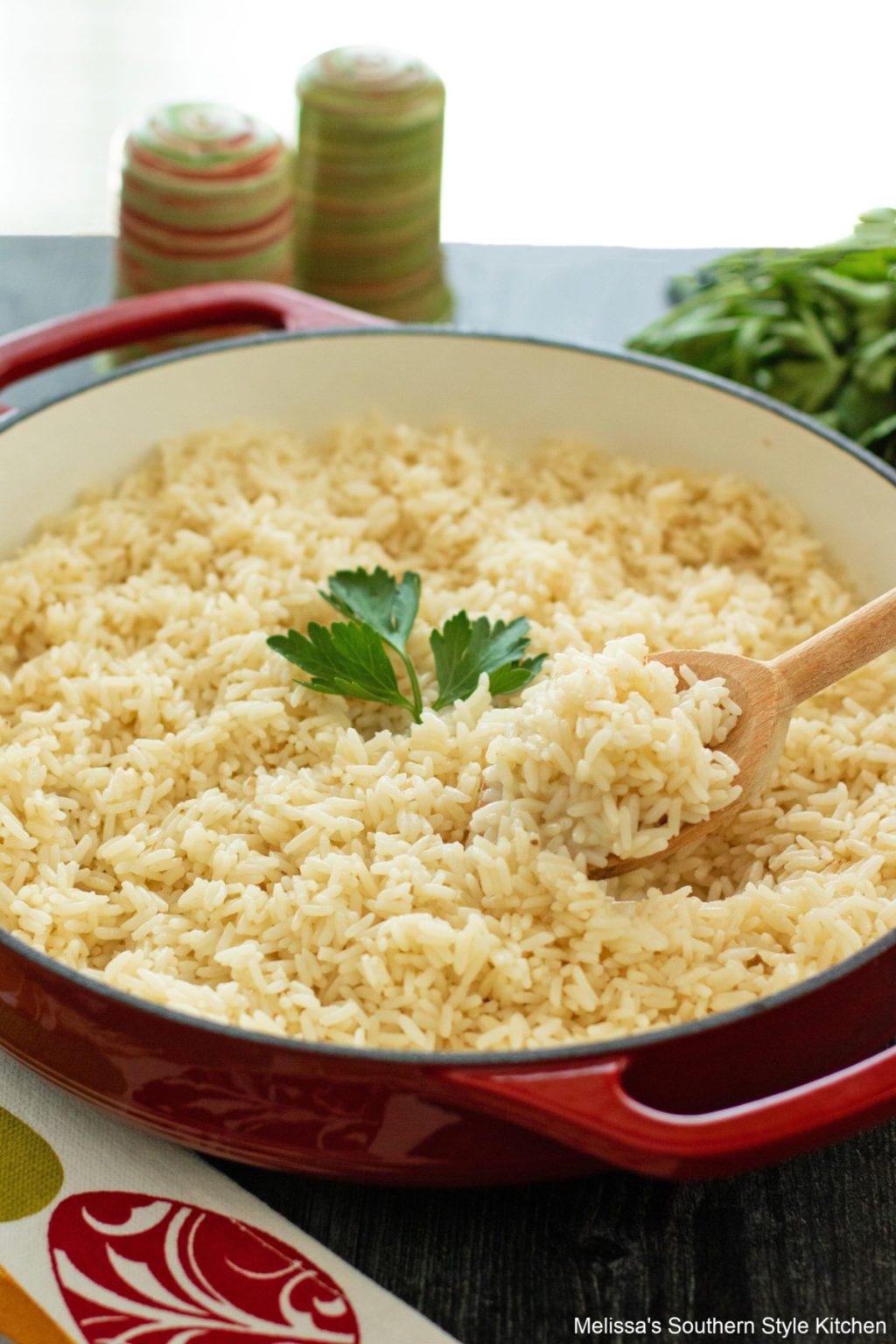 Baked Rice In Rice Cooker Oven Baked Rice - melissassouthernstylekitchen.com