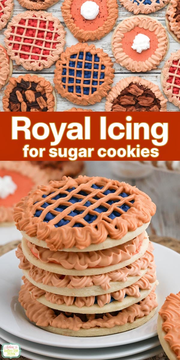 This easy Royal Icing Recipe with Meringue Powder dries firm and smooth, making it perfect for decorating sugar cookies. Learn how to make royal icing for piping, flooding, and beautiful holiday cookie designs. #RoyalIcing #RoyalIcingRecipe #SugarCookies #CookieDecorating #ChristmasCookies #ChristmasBaking #HolidayBaking #CookieRecipes #BakingRecipes #HomemadeCookies via @melissasssk