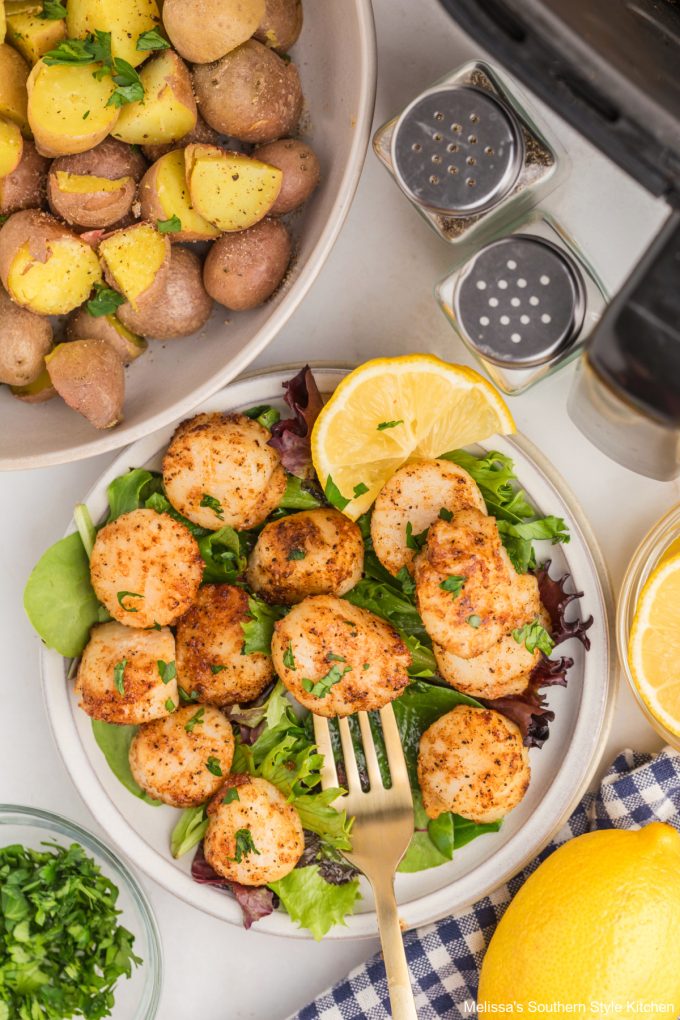 scallops-in-air-fryer