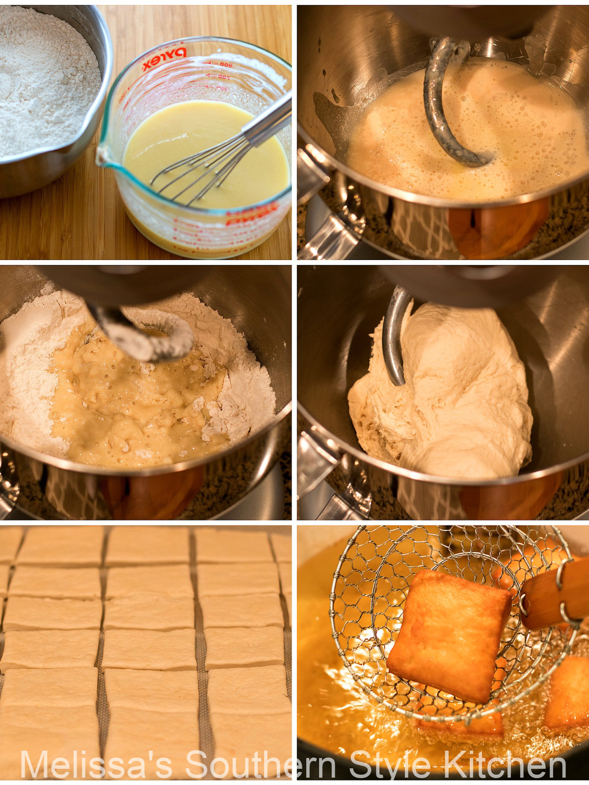 New Orleans Beignets - melissassouthernstylekitchen.com