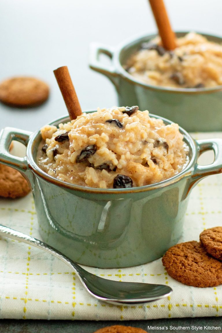 Rice Pudding - melissassouthernstylekitchen.com