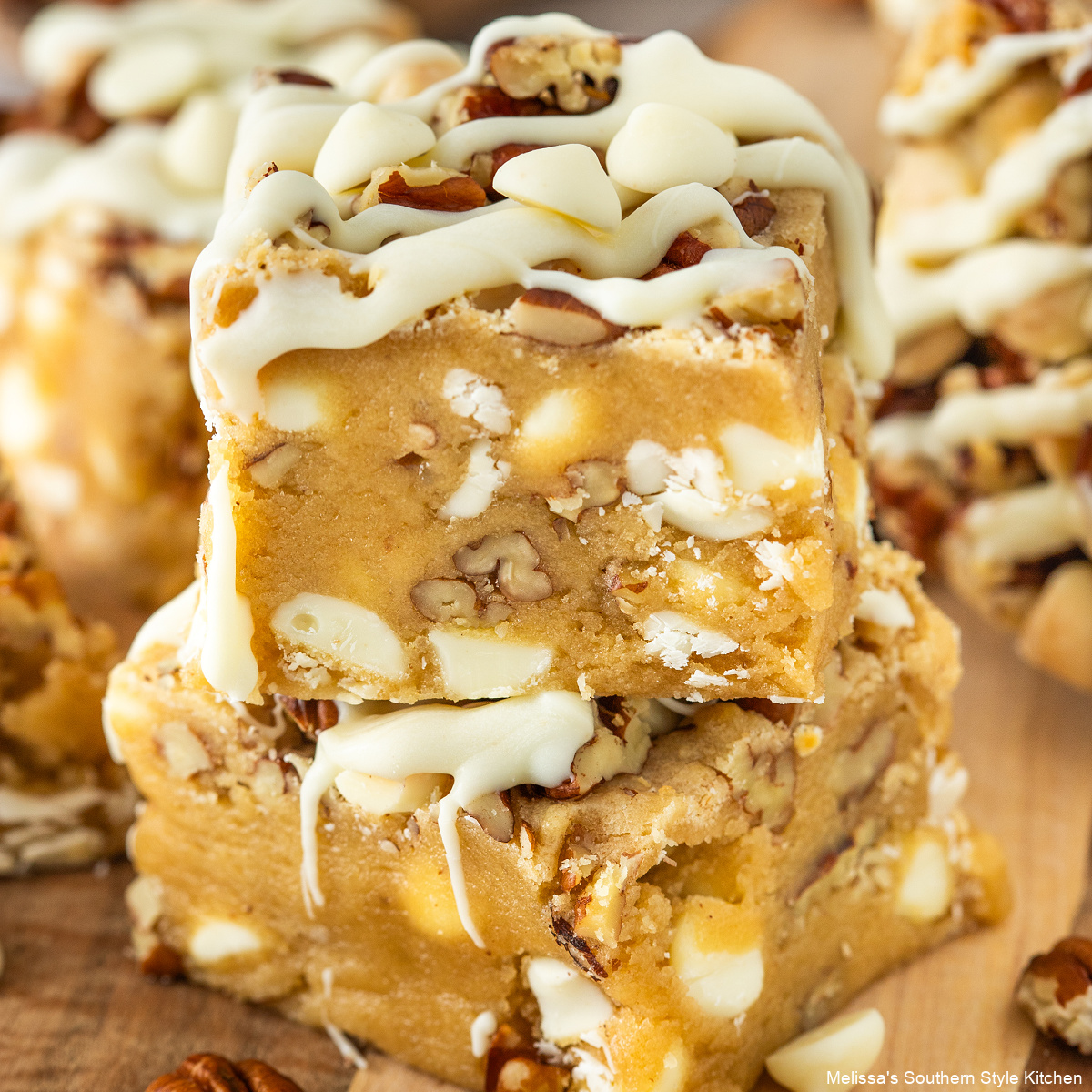 u*1様 NICENESS blondie 18AW White Chocolate Blondies - melissassouthernstylekitchen.com