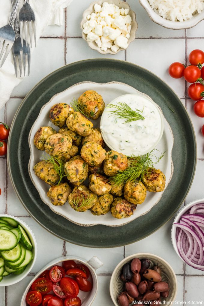 greek-meatballs