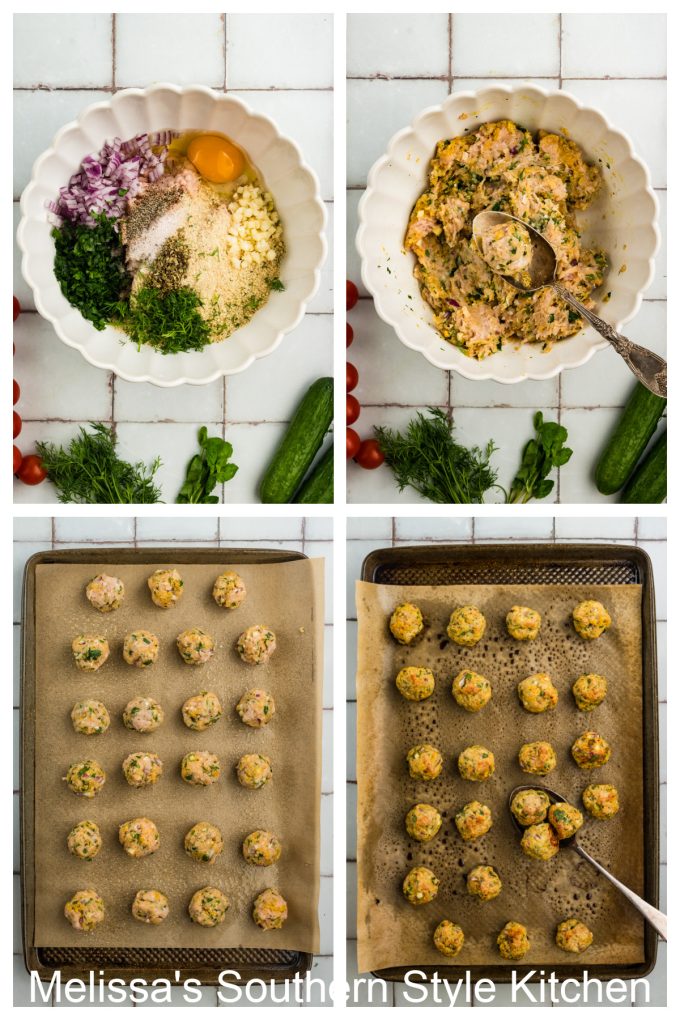 how-do-you-make-greek-chicken-meatballs