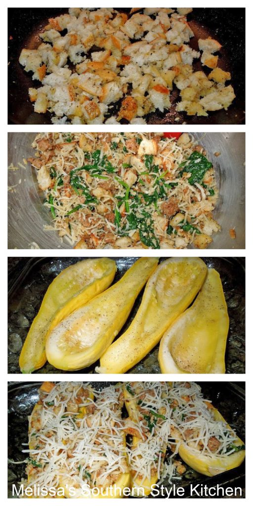 how-to-make-sausage-stuffed-squash