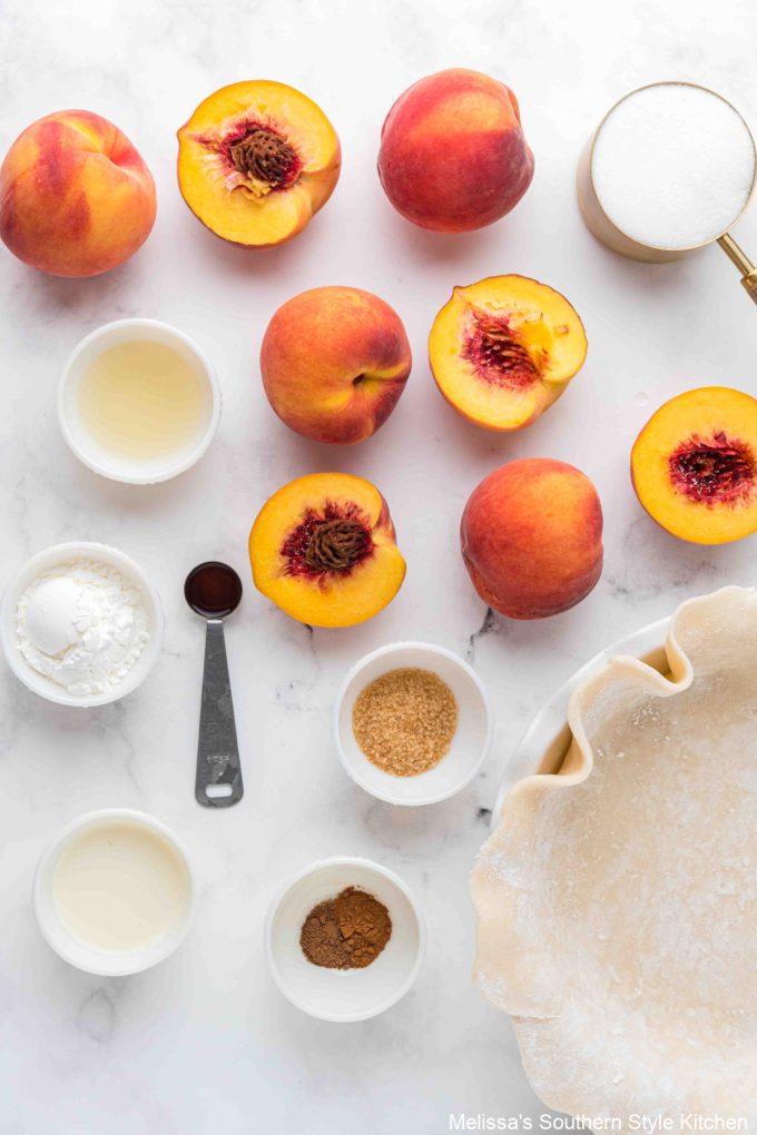ingredients-to-make-peach-pie