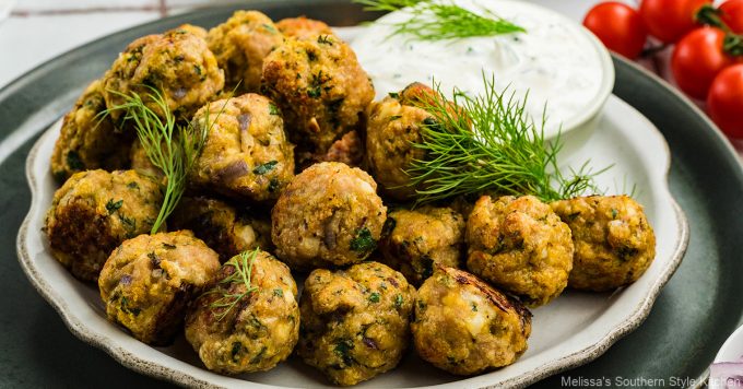 recipe-for-greek-chicken-meatballs