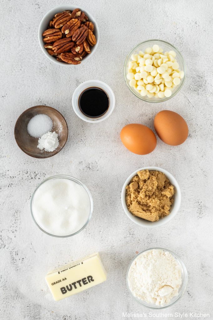 white-chocolate-blondies-ingredients