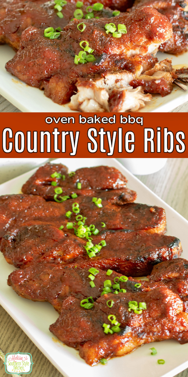 Tender, juicy Country Style Ribs packed with down-home Southern flavor! This easy comfort food dinner is hearty, flavorful, and perfect for the whole family. Save this recipe and give it a try! #CountryStyleRibs #SouthernCooking #ComfortFood #EasyDinner #RibsRecipe #SouthernFood #FamilyDinner #BBQ via @melissasssk