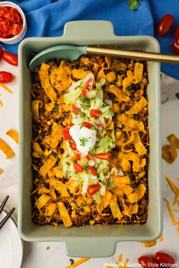 frito-walking-taco-casserole
