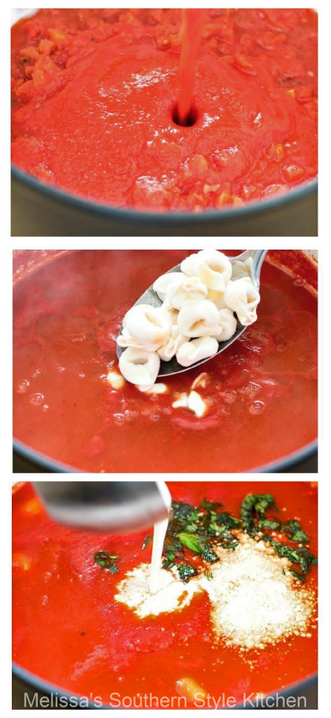 how-do-you-make-creamy-tomato-tortellini-soup