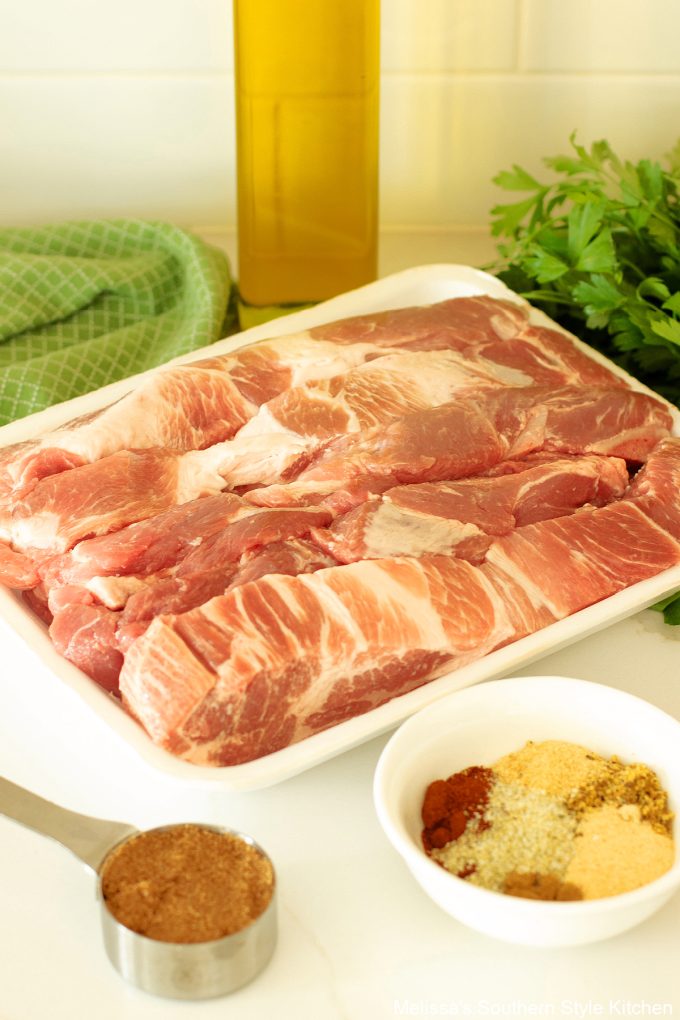 ingredients-to-make-country-ribs-in-oven