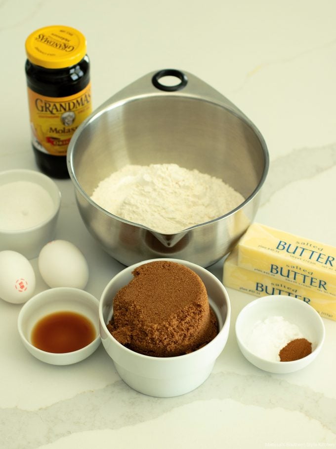 brown-sugar-cookies-ingredients