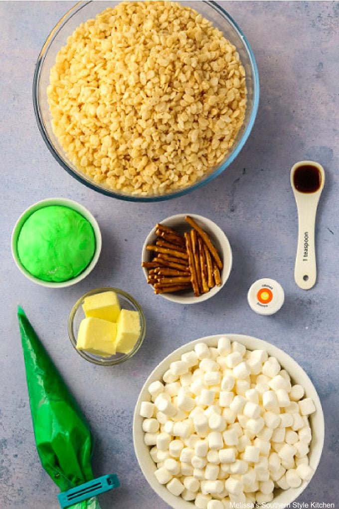 ingredients-to-make-pumpkin-rice-krispie-treats