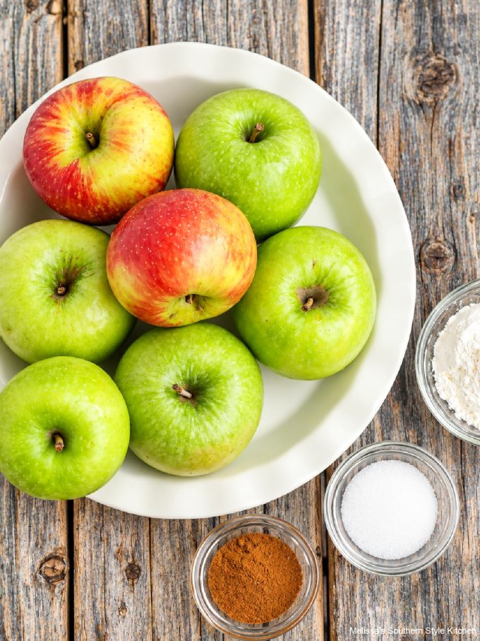 ingredients-to-make-apple-butter-pie