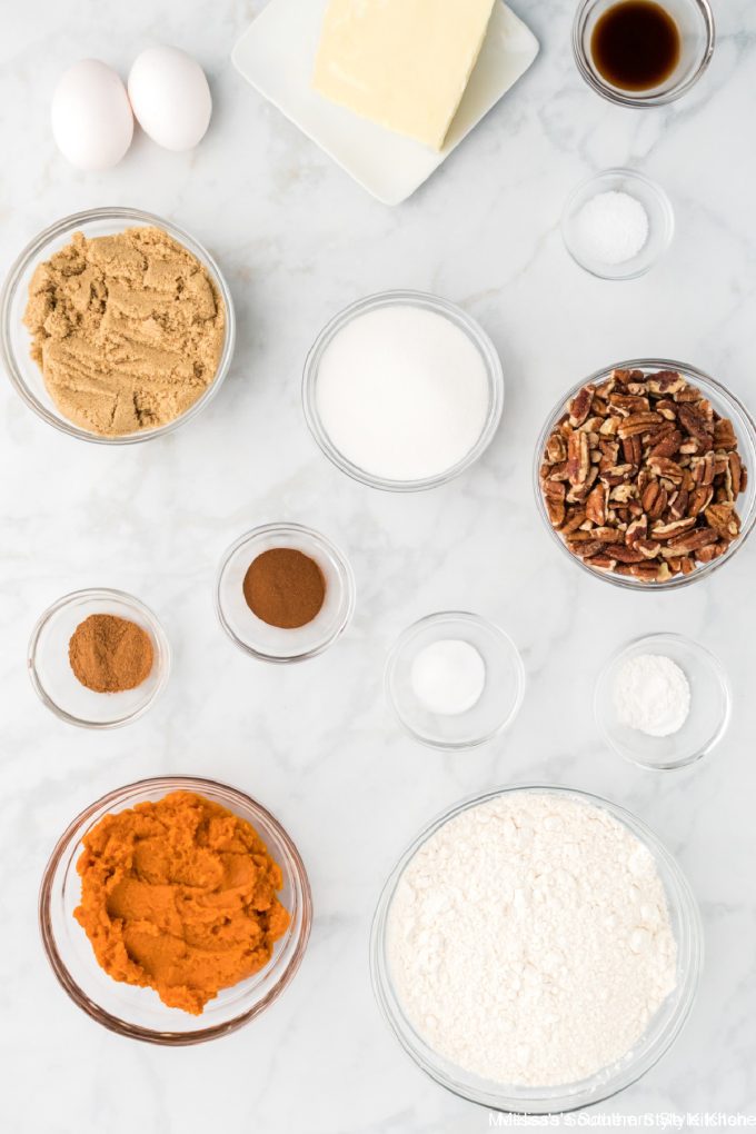 ingredients-to-make-pumpkin-coffee-cake