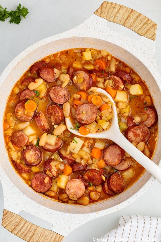 sausage-stew