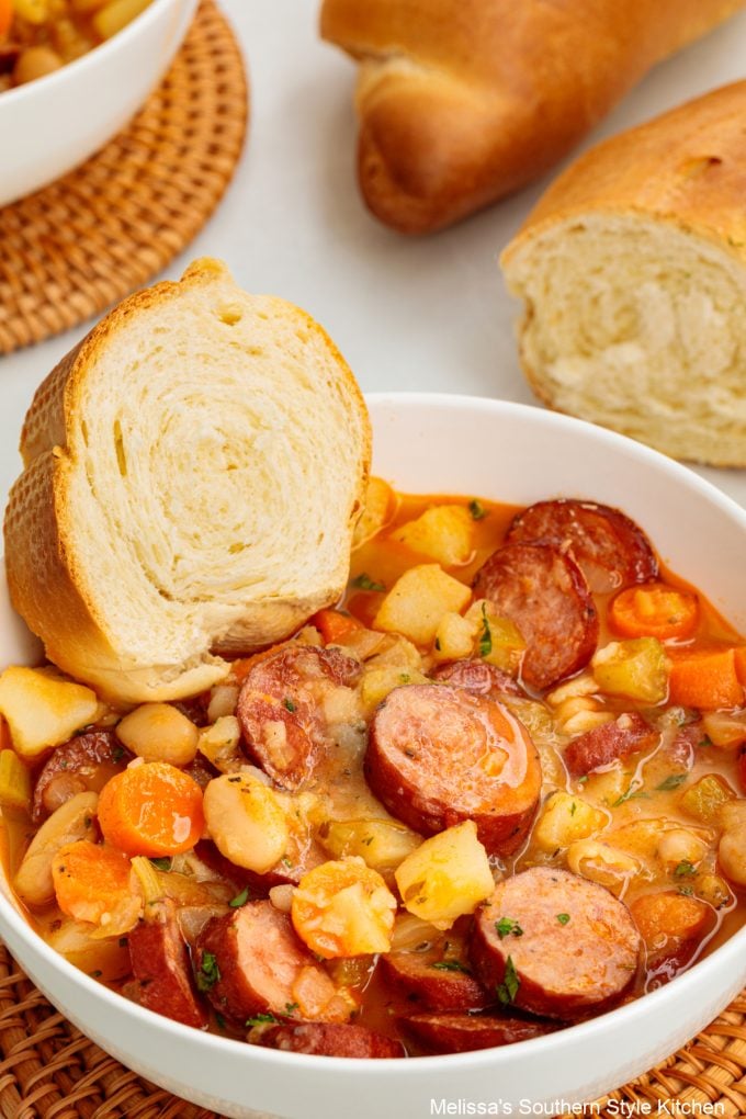 sausages-stew