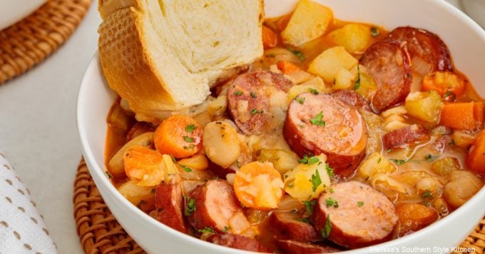stew-with-sausages